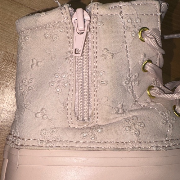 Sperry saltwater Lace-Up Duck Boots - Picture 5 of 8